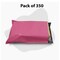 10x13” Pink Colored Poly Mailers Shipping Bags Self Sealing 2MIL